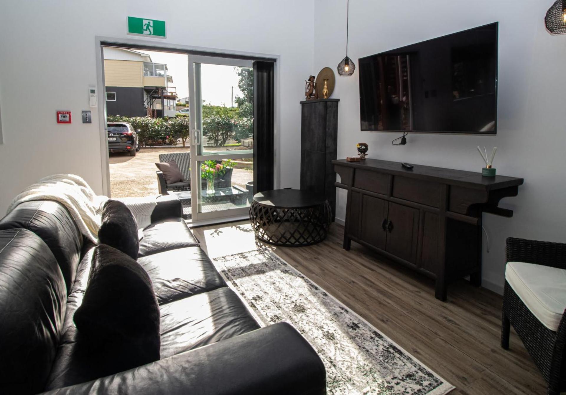 City Living Unit 3 - 5 Min Stroll To Cbd New Plymouth Exteriér fotografie